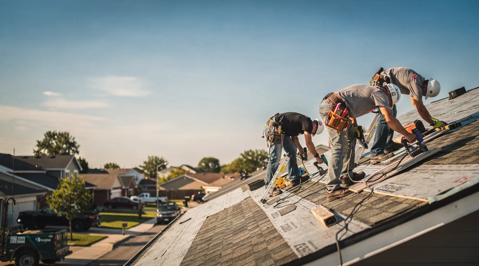 Roof Flashing Repair in Bar Nunn, WY